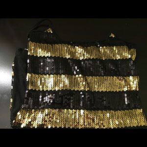 ROCK tunic sequin cami.